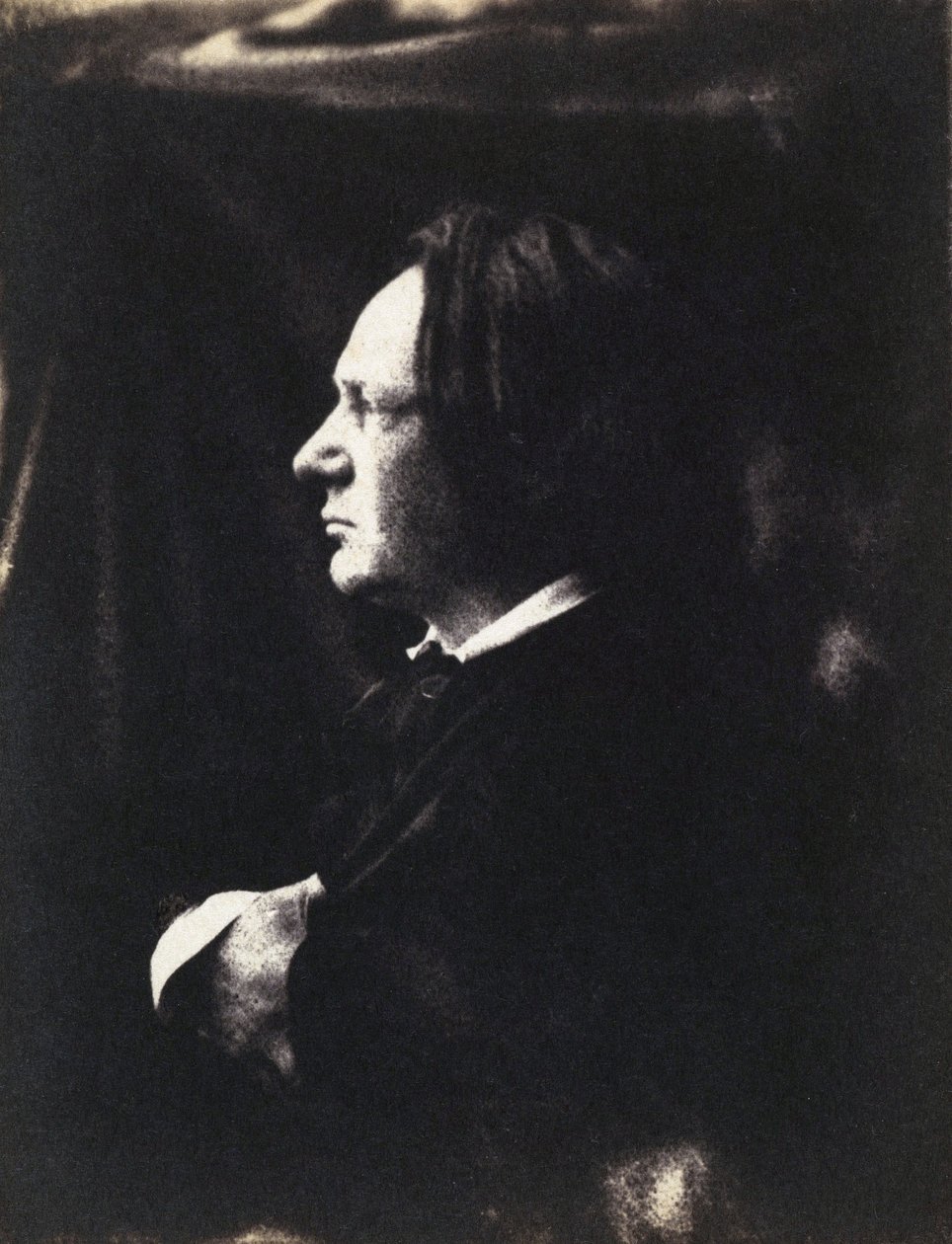 Porträt von Victor Hugo von Auguste Vacquerie (1819-1855) - 1852 von Auguste Vacquerie