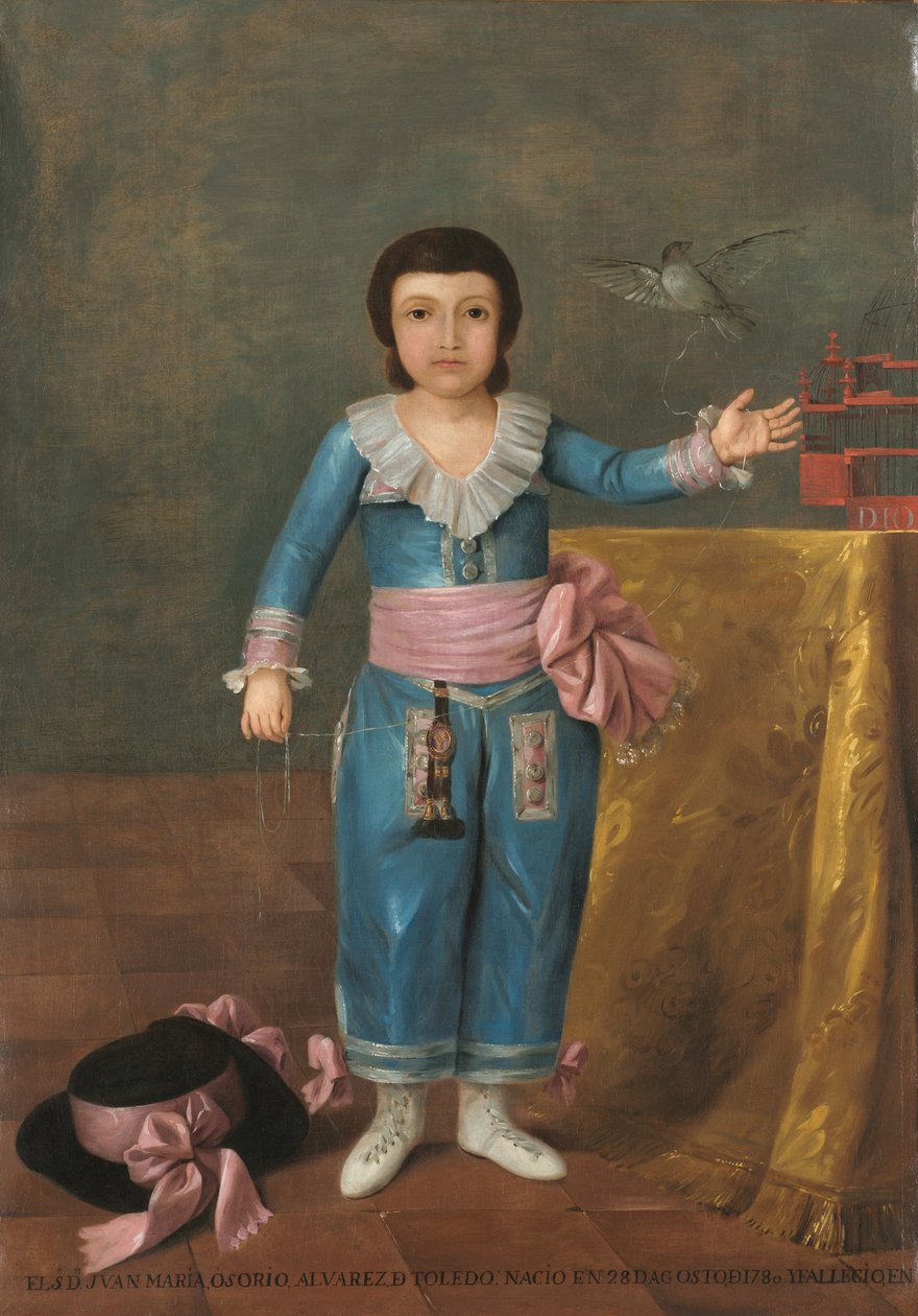 Porträt von Juan Maria Osorio, ca. 1786 von Augustin Esteve y Marques