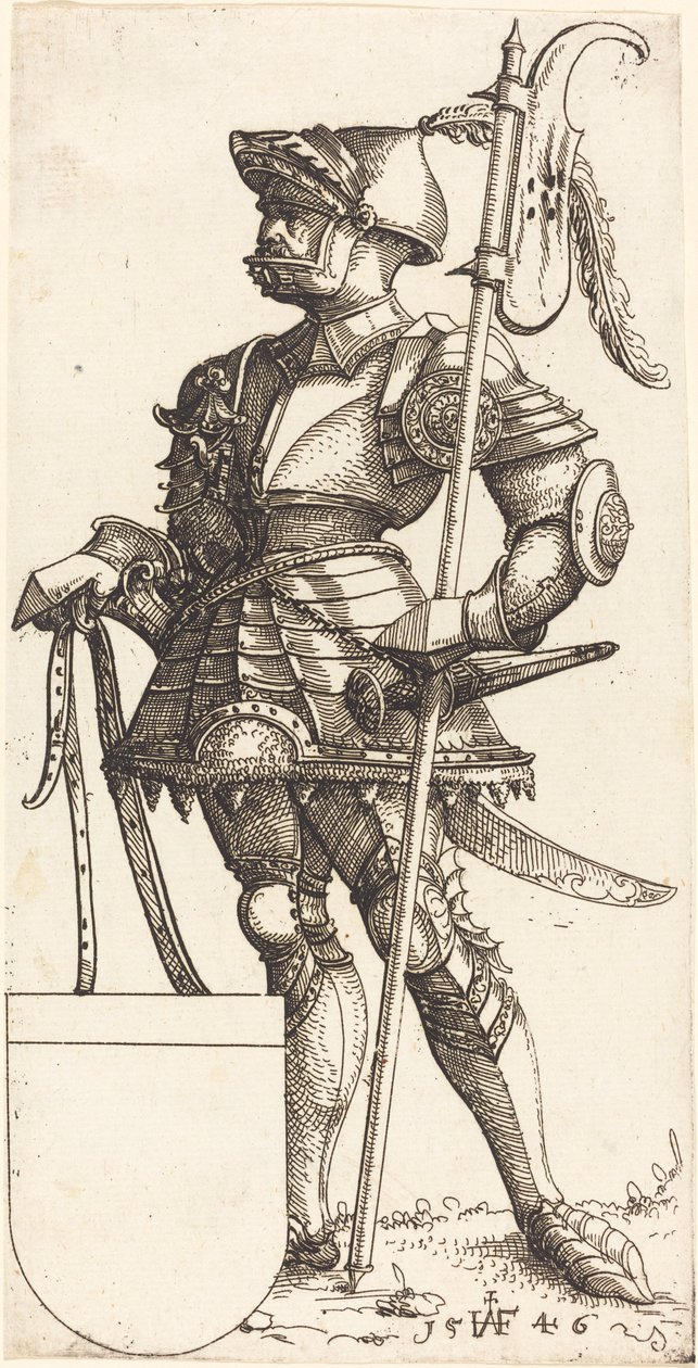 Christian II. von Dänemark, 1546 von Augustin Hirschvogel