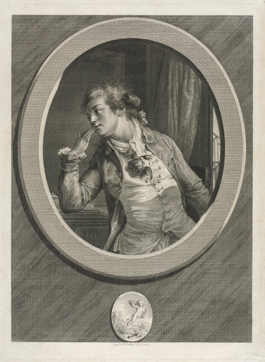 Du kannst auf mich zählen, 1789 von Augustin de Saint Aubin