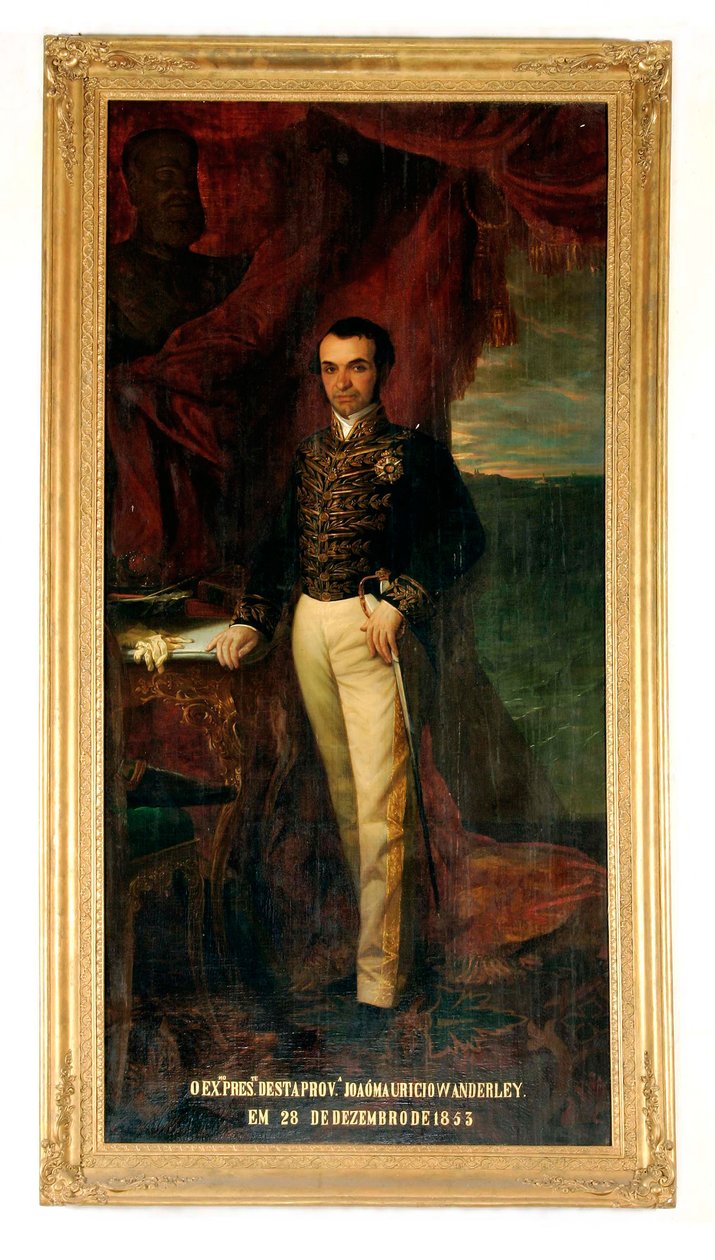 João Maurício Wanderley – Baron von Cotegipe von Augusto Muller