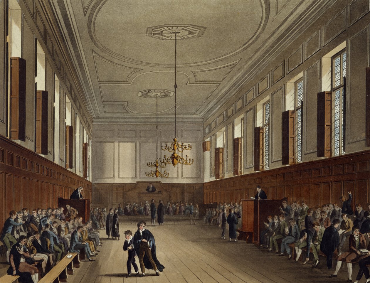 Eton Schulzimmer, aus 
