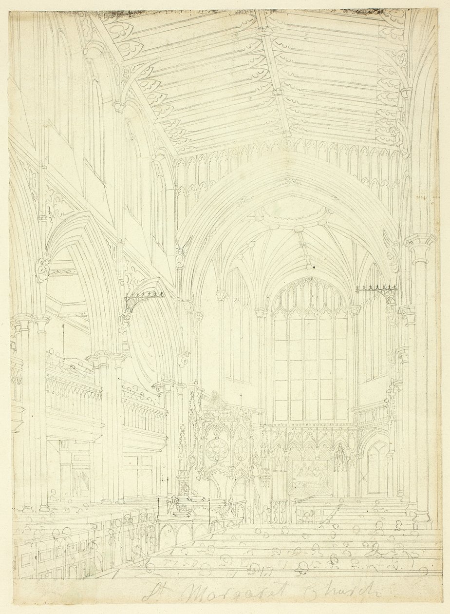 Studie für die St. Margaret