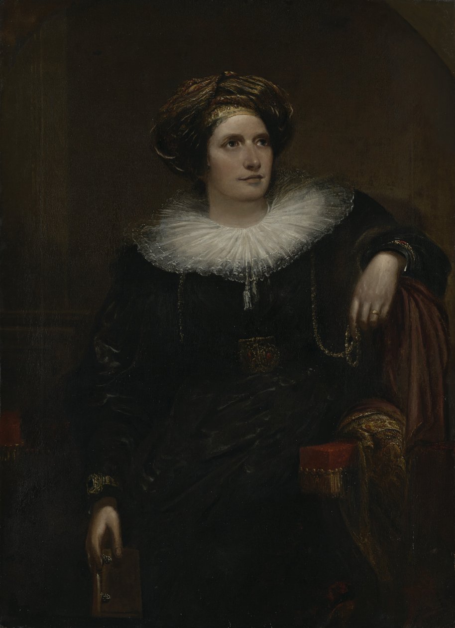 Lady Maria Callcott, geborene Dundas (1785–1842), Autorin und Reisende von Augustus Wall Callcott
