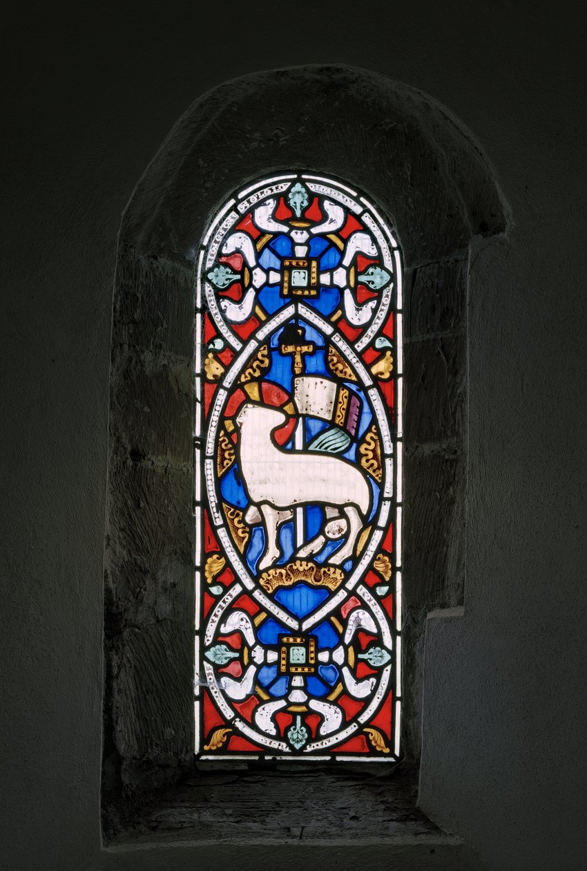 Agnus Dei, das Lamm Gottes von Augustus Welby Northmore Pugin