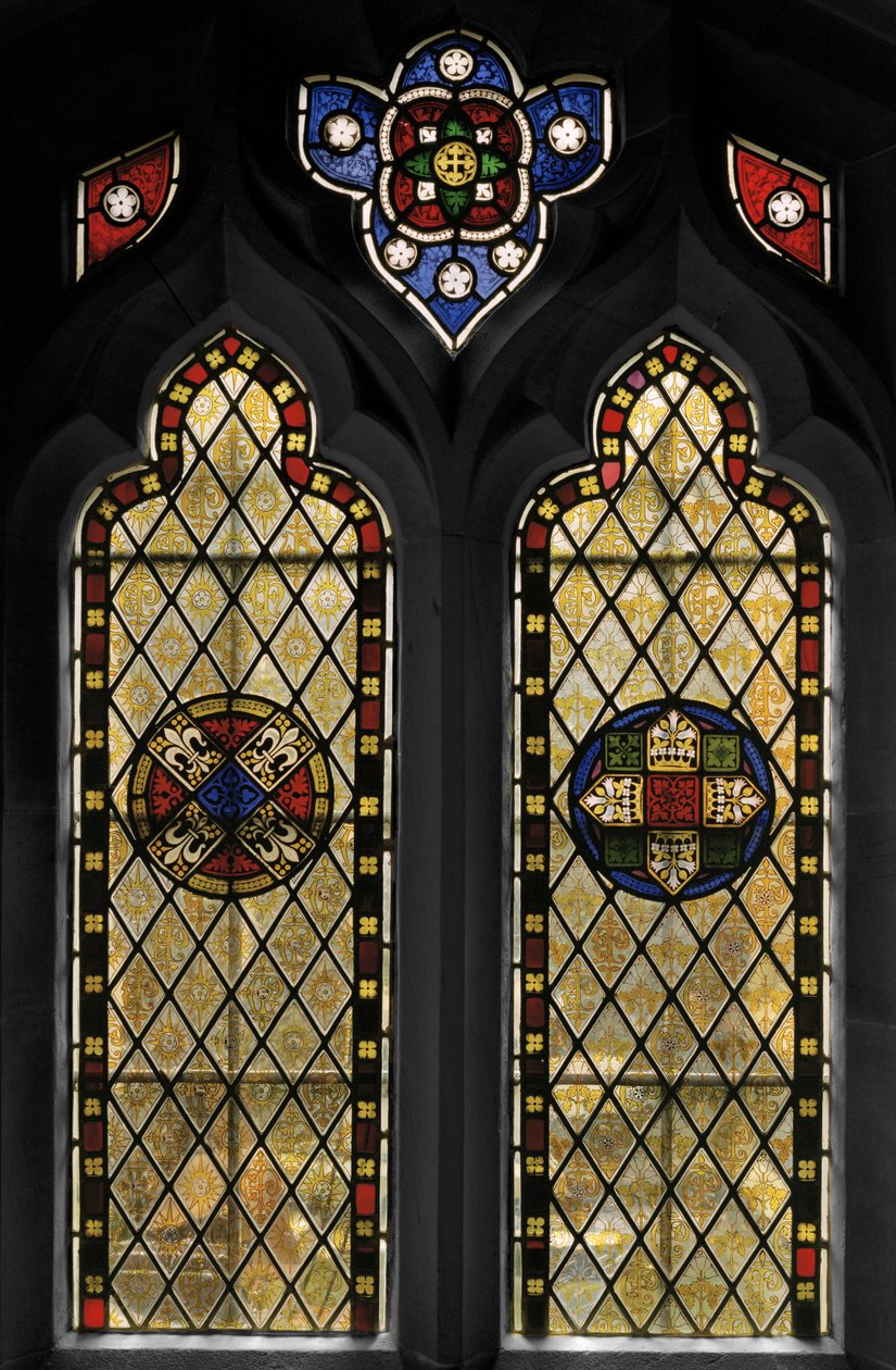 Kreuzgangfenster von Augustus Welby Northmore Pugin