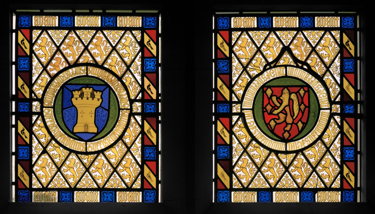 Speisezimmerfenster von Augustus Welby Northmore Pugin