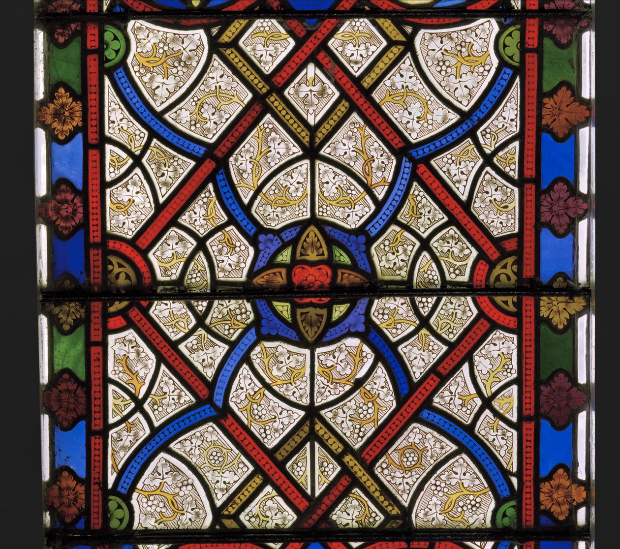 Ostfenster (Detail) von Augustus Welby Northmore Pugin