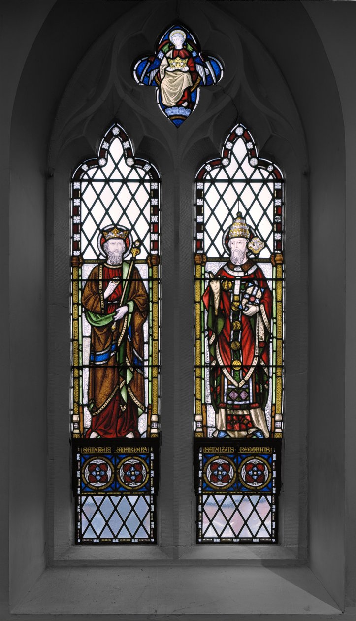 St. Edward und St. Gregor von Augustus Welby Northmore Pugin