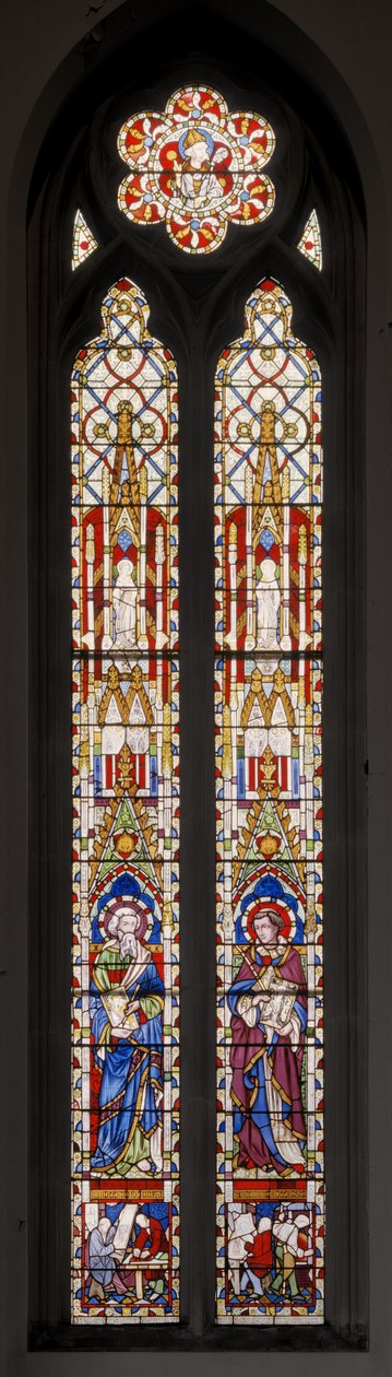 St. Lukas und St. Andreas von Kreta von Augustus Welby Northmore Pugin