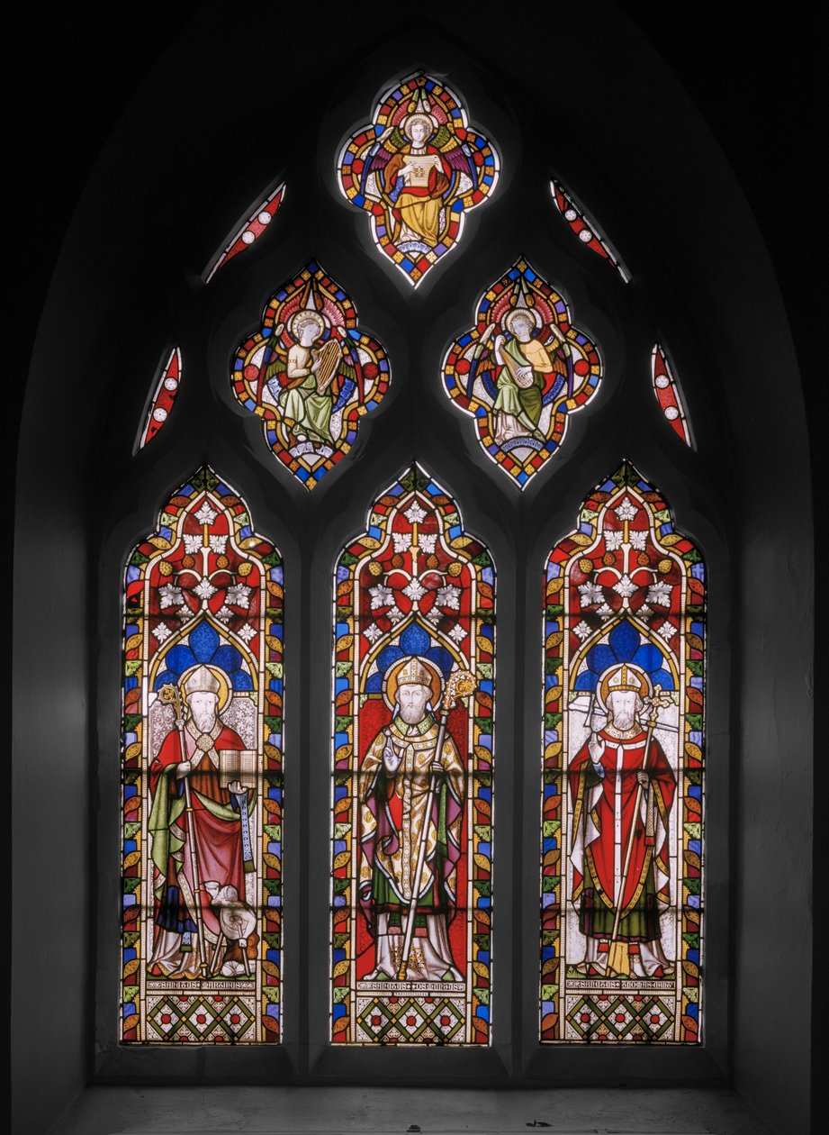 St. Osmund und St. Thomas von Augustus Welby Northmore Pugin