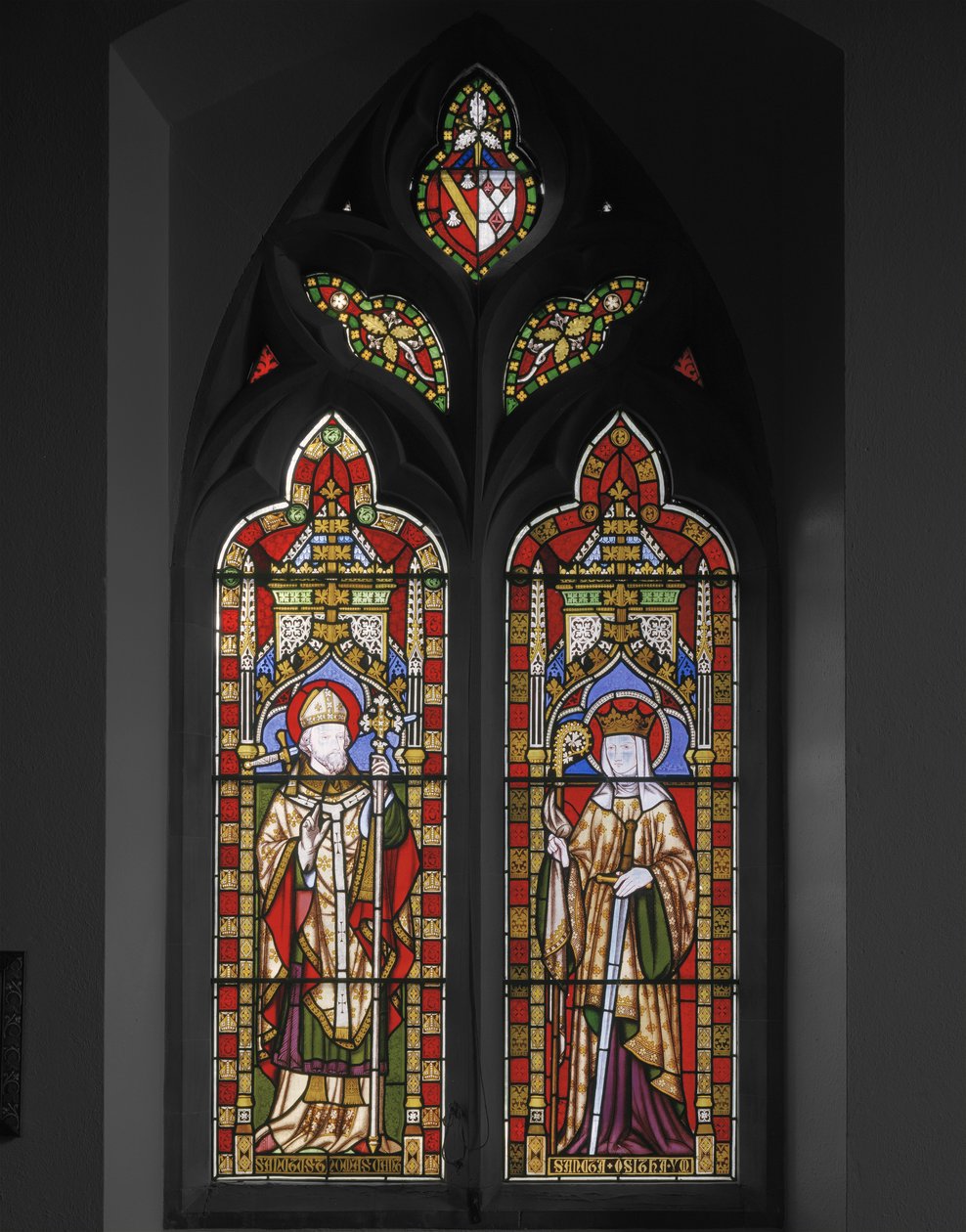 St. Thomas von Canterbury und St. Osith von Augustus Welby Northmore Pugin