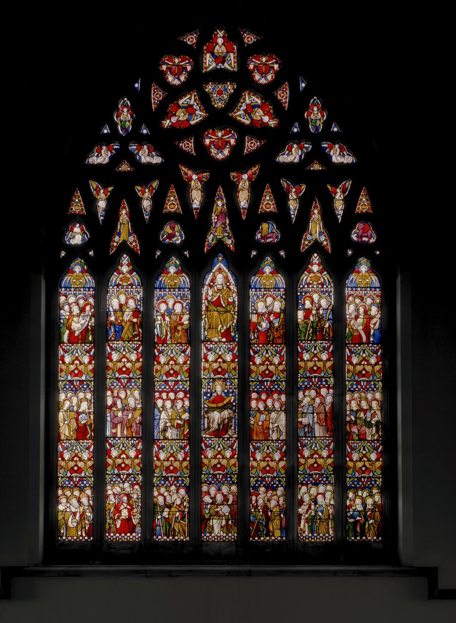 Triumph der Kirche von Augustus Welby Northmore Pugin
