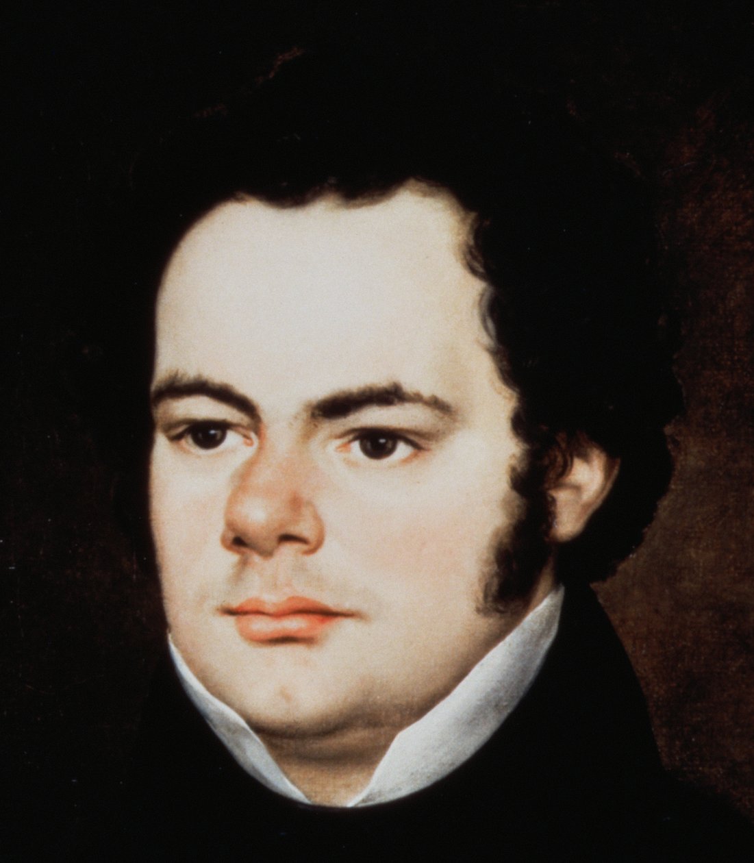Franz Peter Schubert (1797-1828) (Detail) von Austrian School