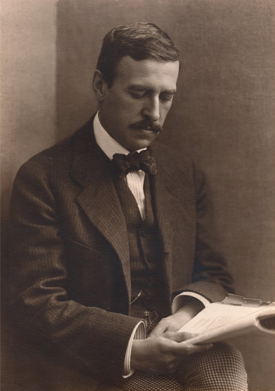 Porträt von Hugo von Hofmannsthal, ca. 1920-21
