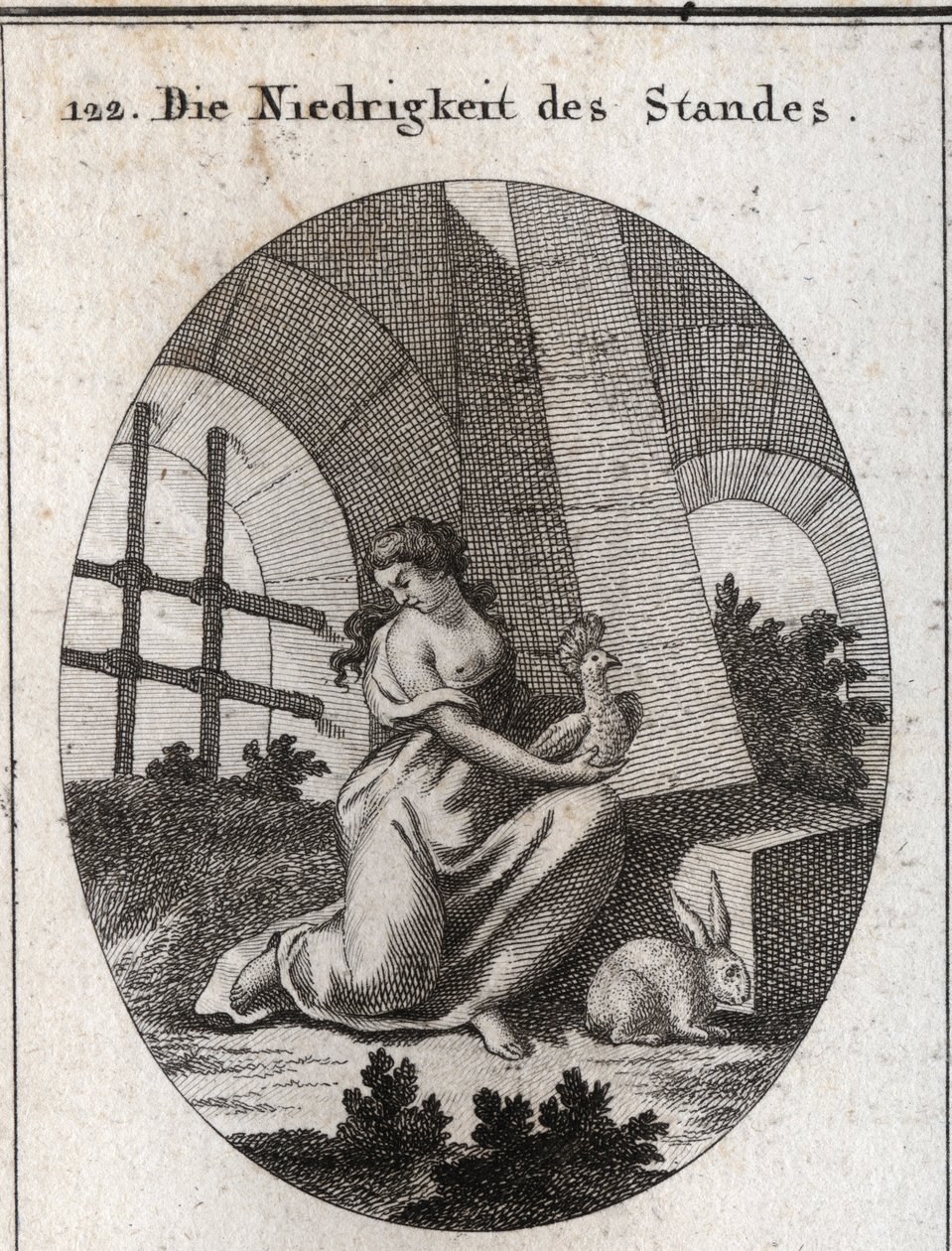 Allegorie der Niedrigkeit von Austrian School