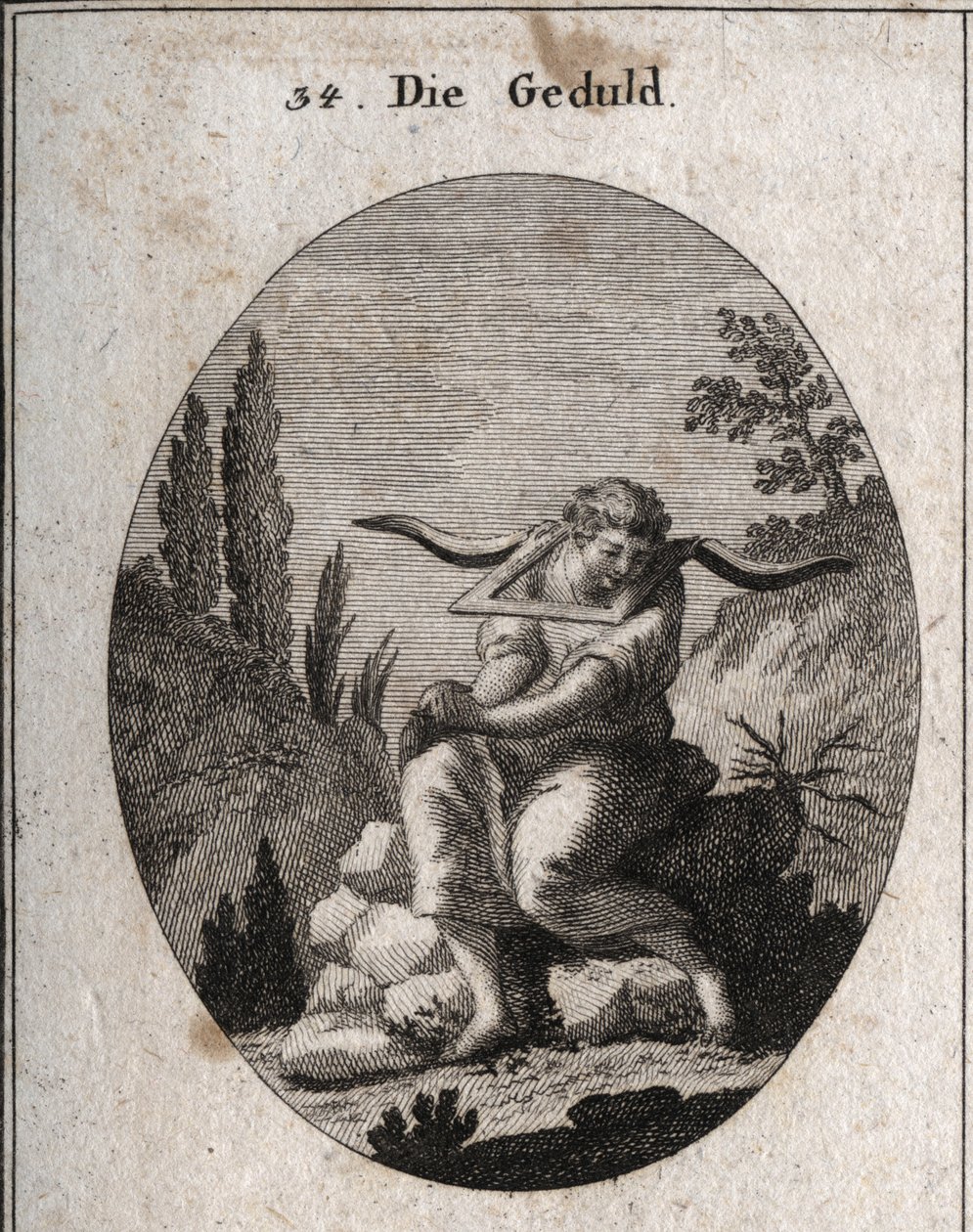 Allegorie der Geduld von Austrian School