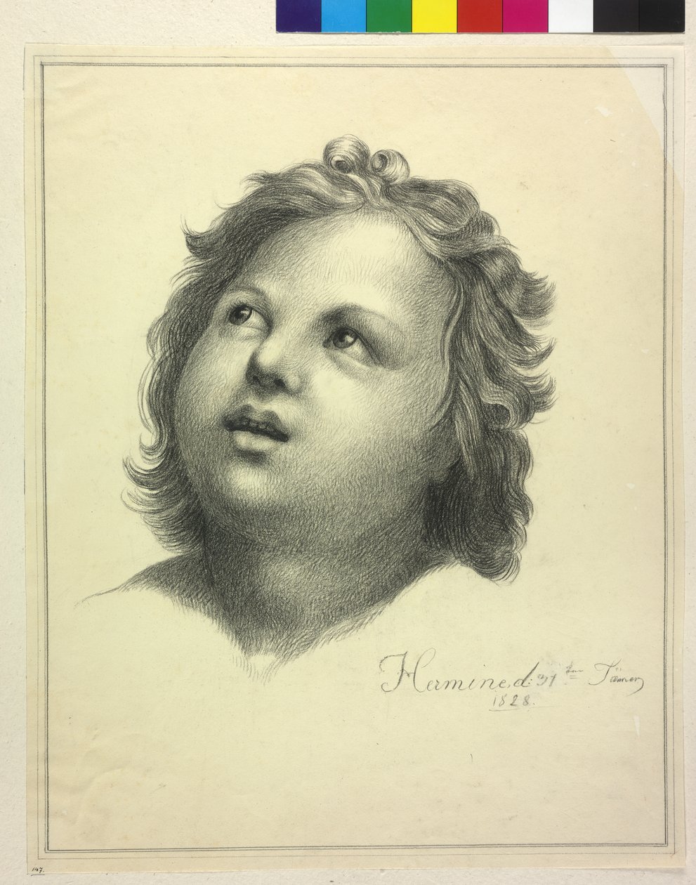 Erzherzogin Hermine von Österreich von Austrian School