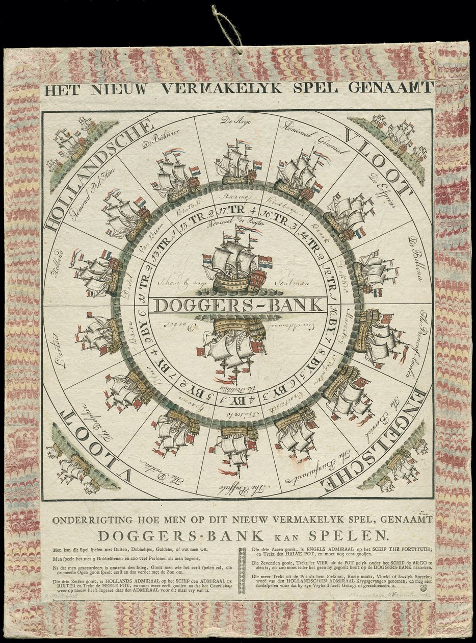Das neue unterhaltsame Spiel namens Doggers-Bank von B. Vermeulen