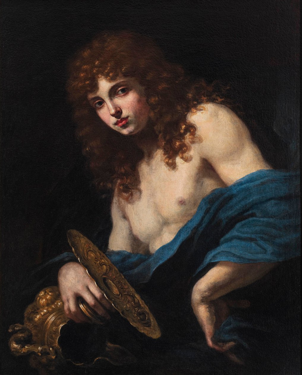 Porträt des Marquis Luigi di Alberto Altoviti als Ganymed von Baldassare Franceschini