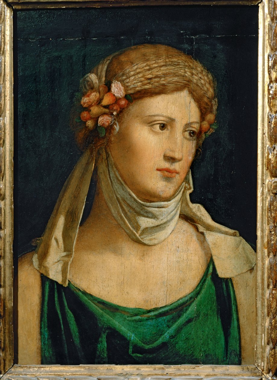 Ceres, Göttin der Landwirtschaft von Baldassarre Peruzzi