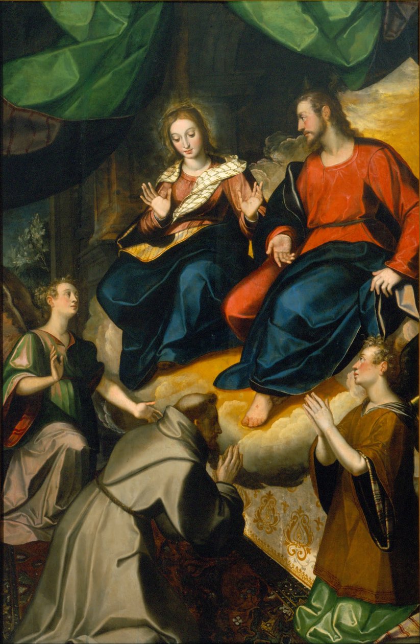 Die Porciuncula von Baltasar de Echave Orio