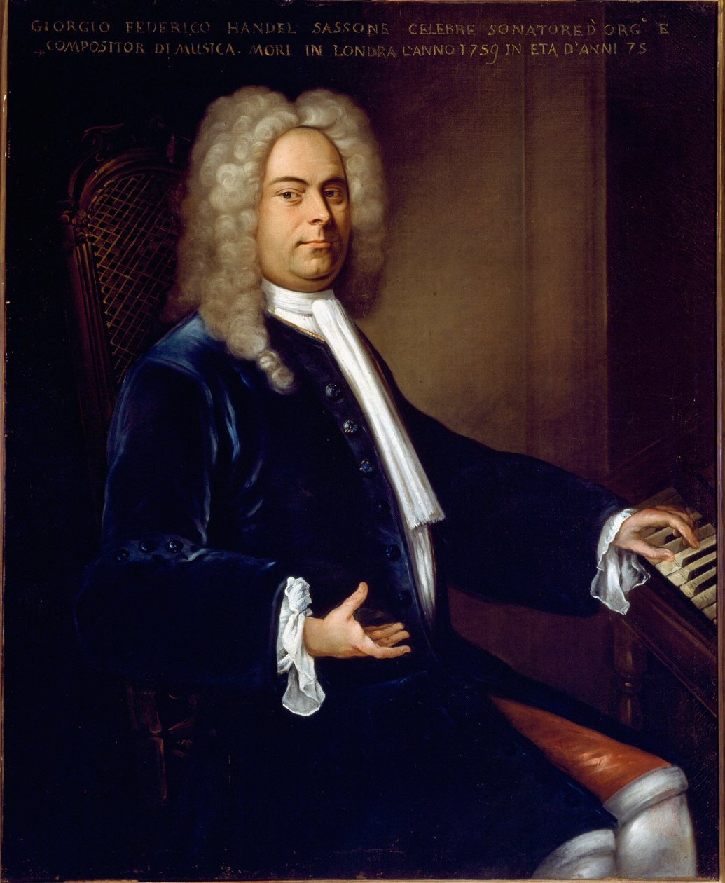 Georg Friedrich Händel von Balthasar (after) Denner