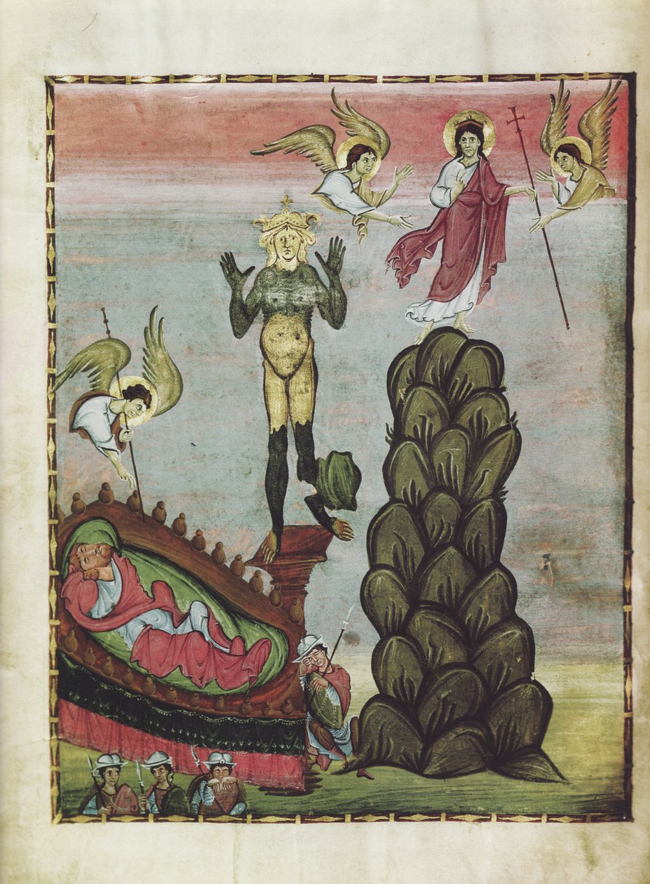 Der Traum des Nebukadnezar von Bamberg State Library