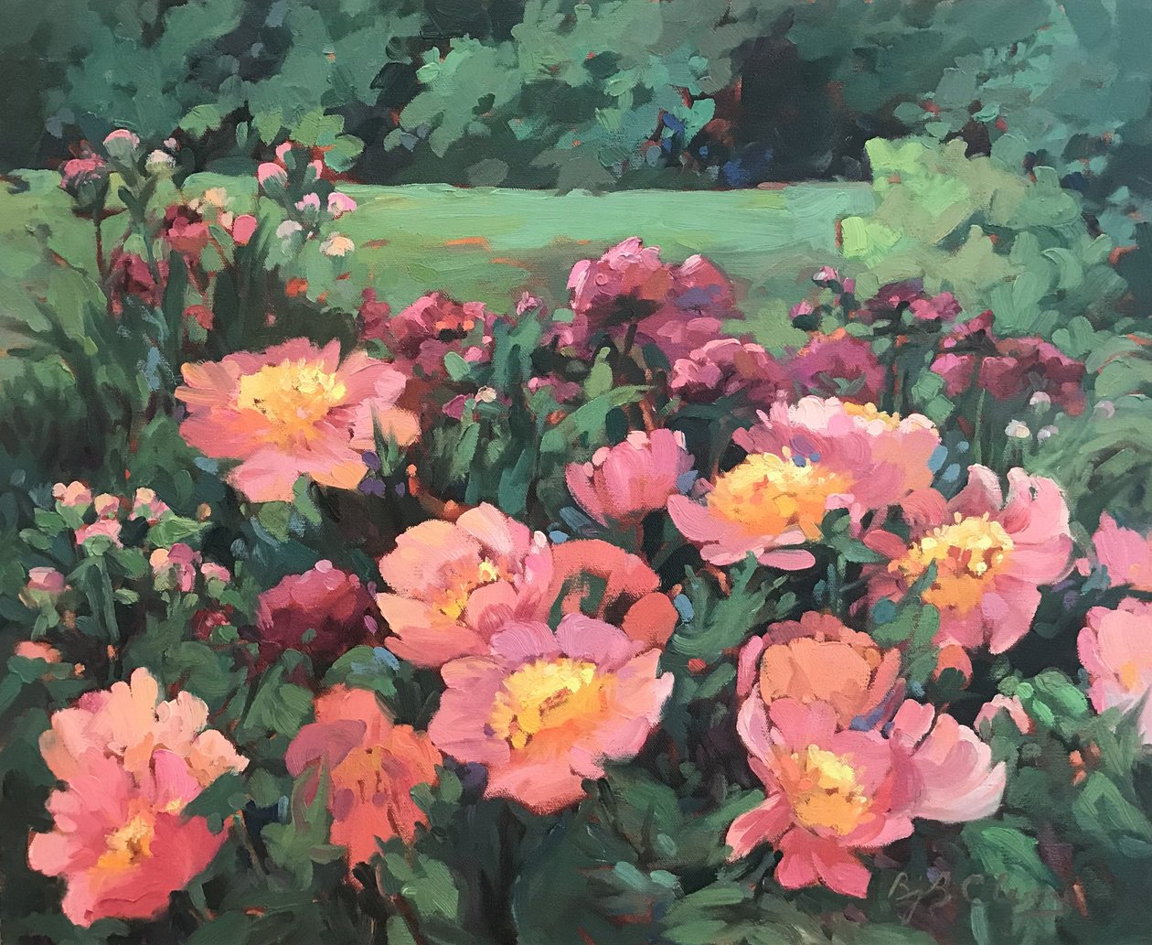 Rosa Prinzessin, ca. 1990-2005 von Barbara Cleary