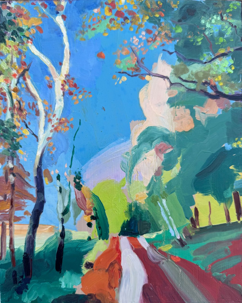 Ich glaube, ich habe ein Kaninchen gesehen, 2023 von Barbara Hoogeweegen