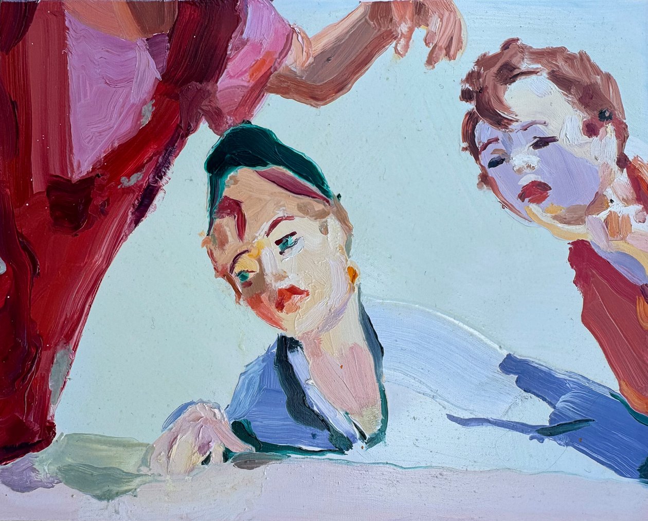 Keramik 2, 2024 von Barbara Hoogeweegen