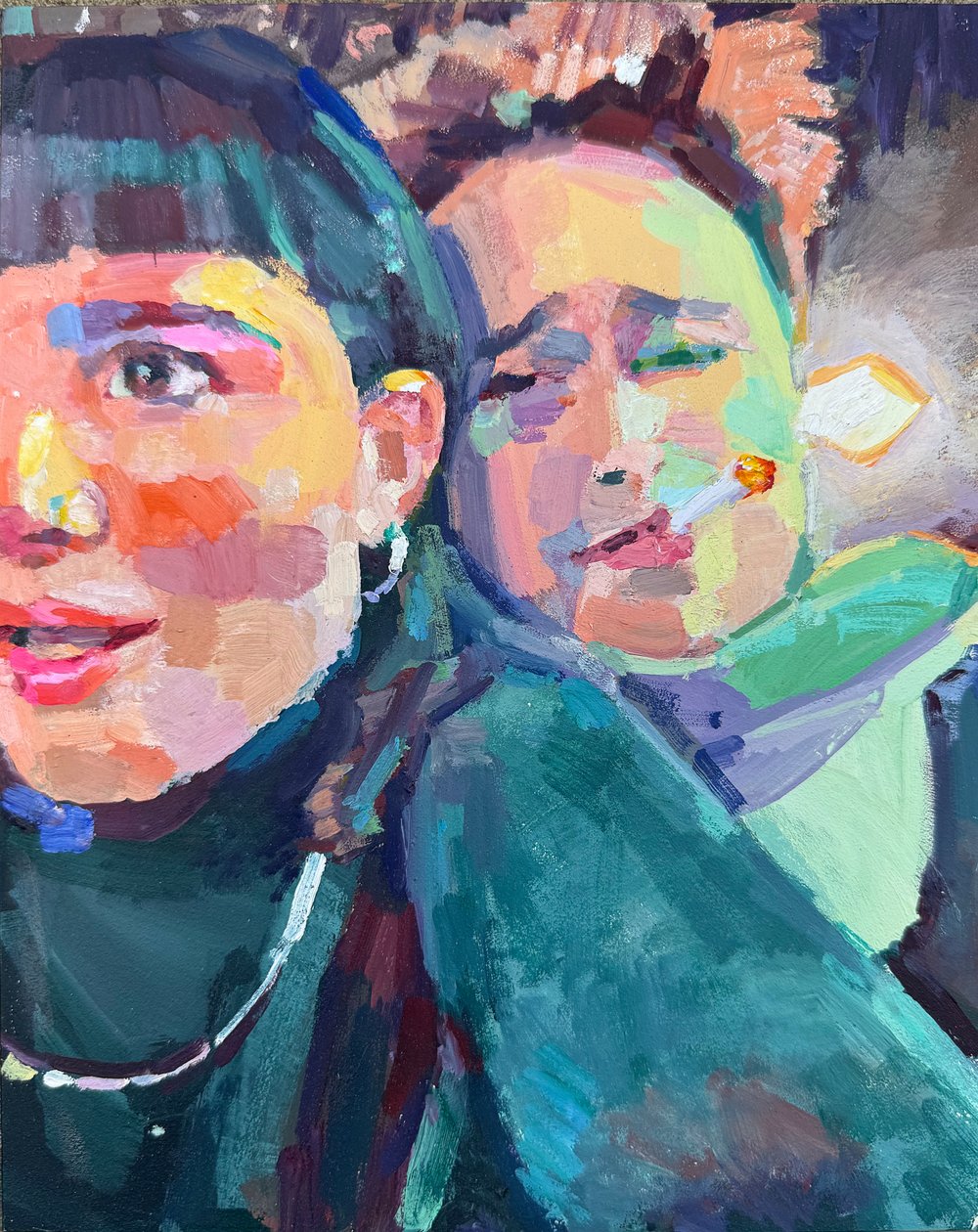 Ekstatische Einheit, 2025 von Barbara Hoogeweegen