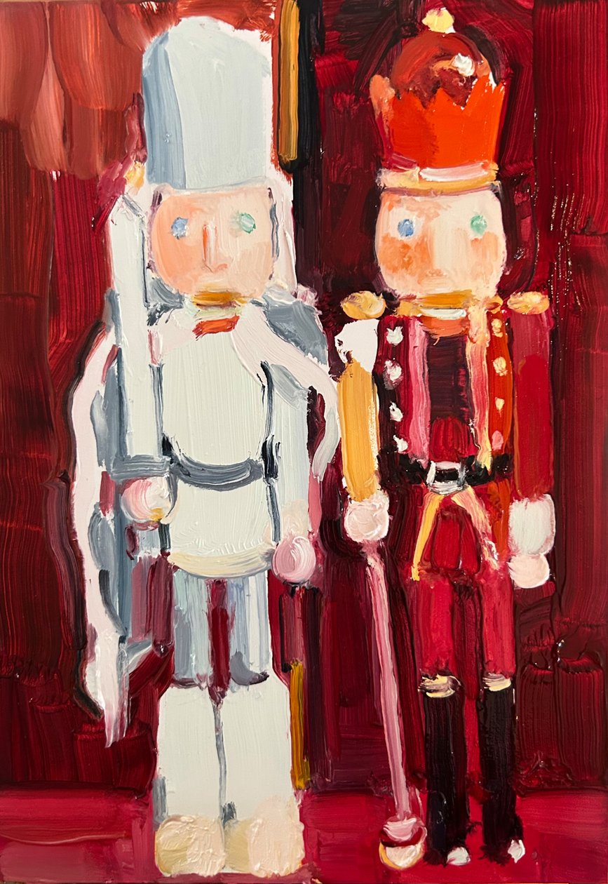 Nussknacker, 2024 von Barbara Hoogeweegen