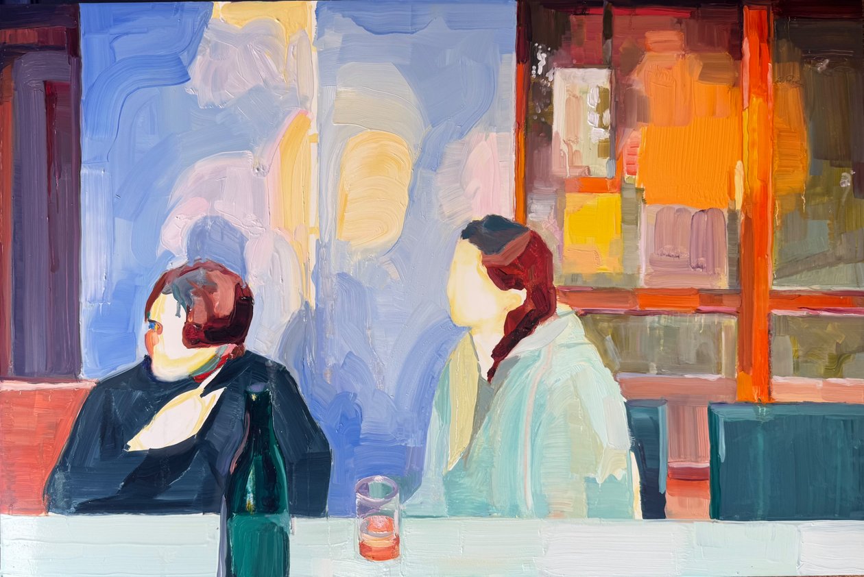 Unsere Orange, 2025 von Barbara Hoogeweegen