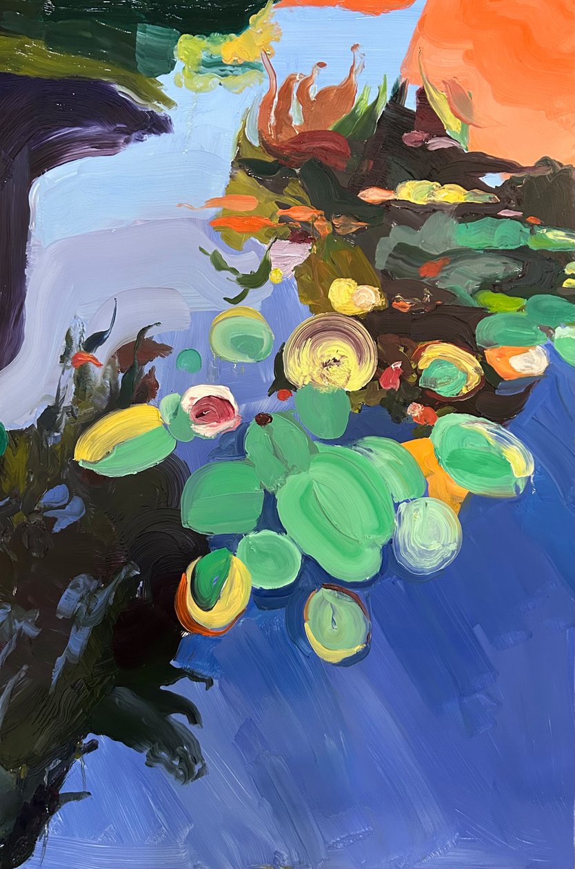 Was darunter liegt, 2024 von Barbara Hoogeweegen