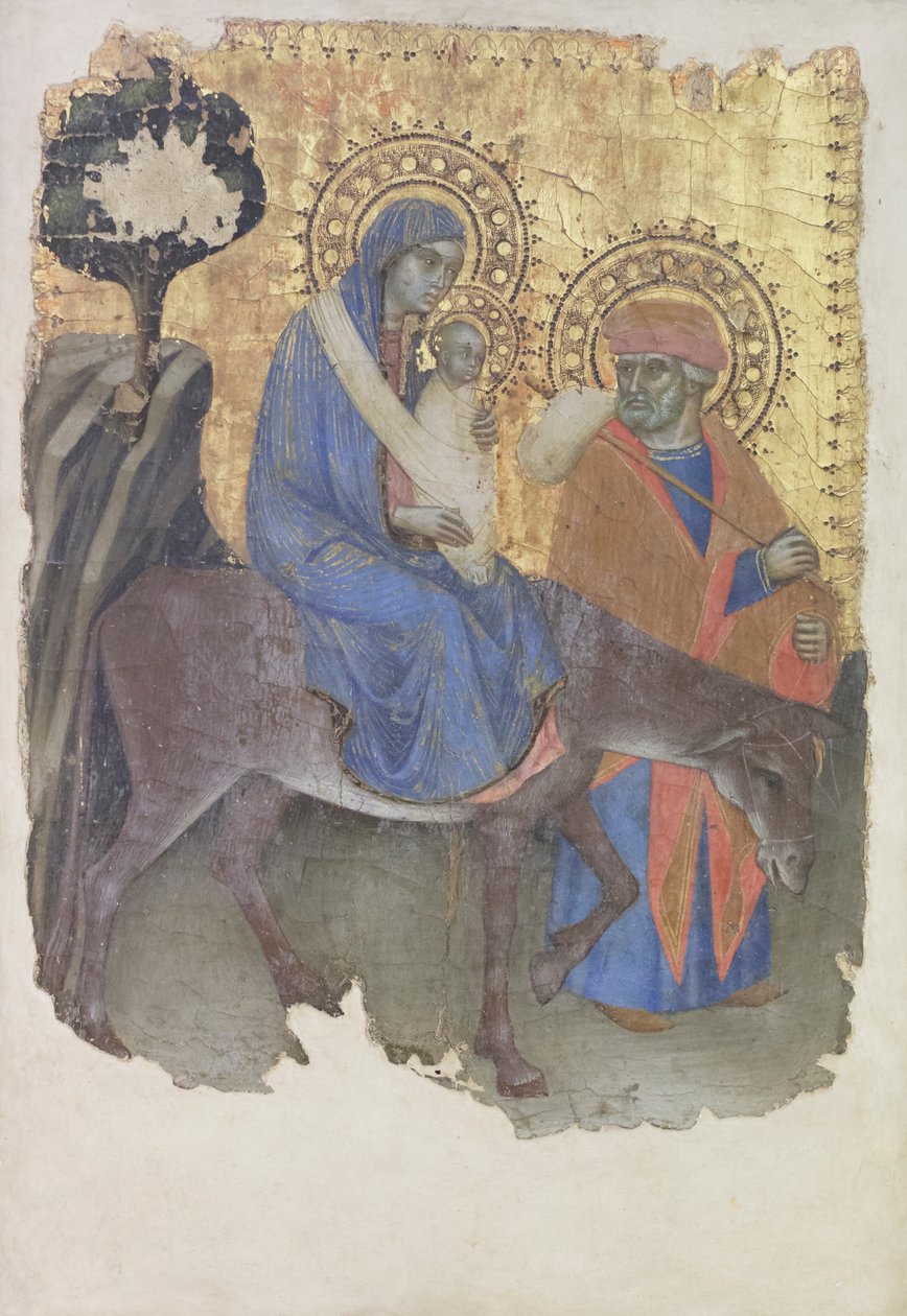 Flucht nach Ägypten von Barnaba da Modena