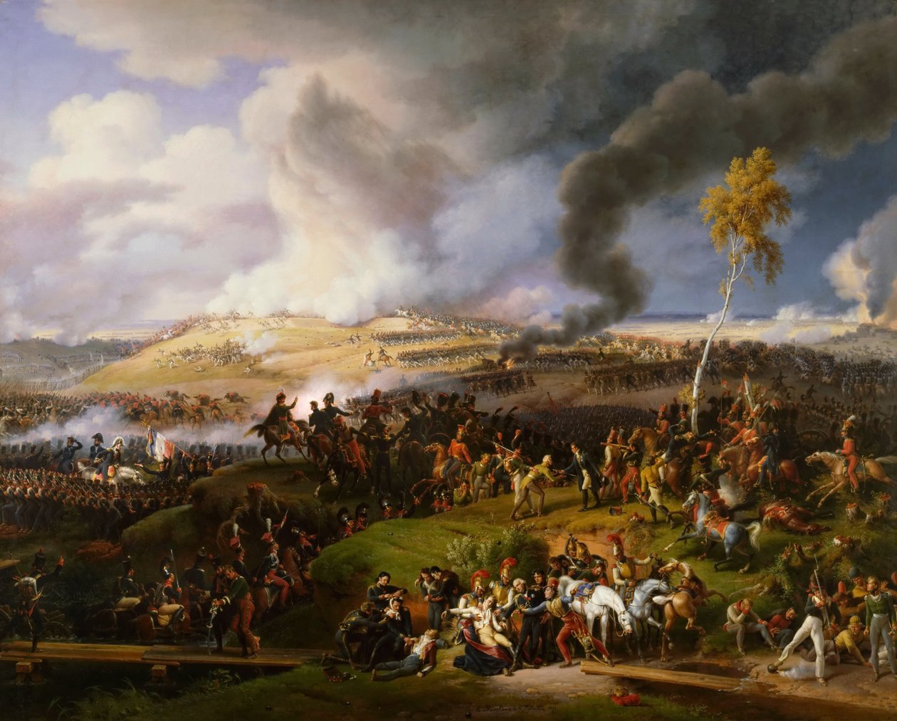 Die Schlacht von Borodino am 26. August 1812 von Baron Lejeune Louis François
