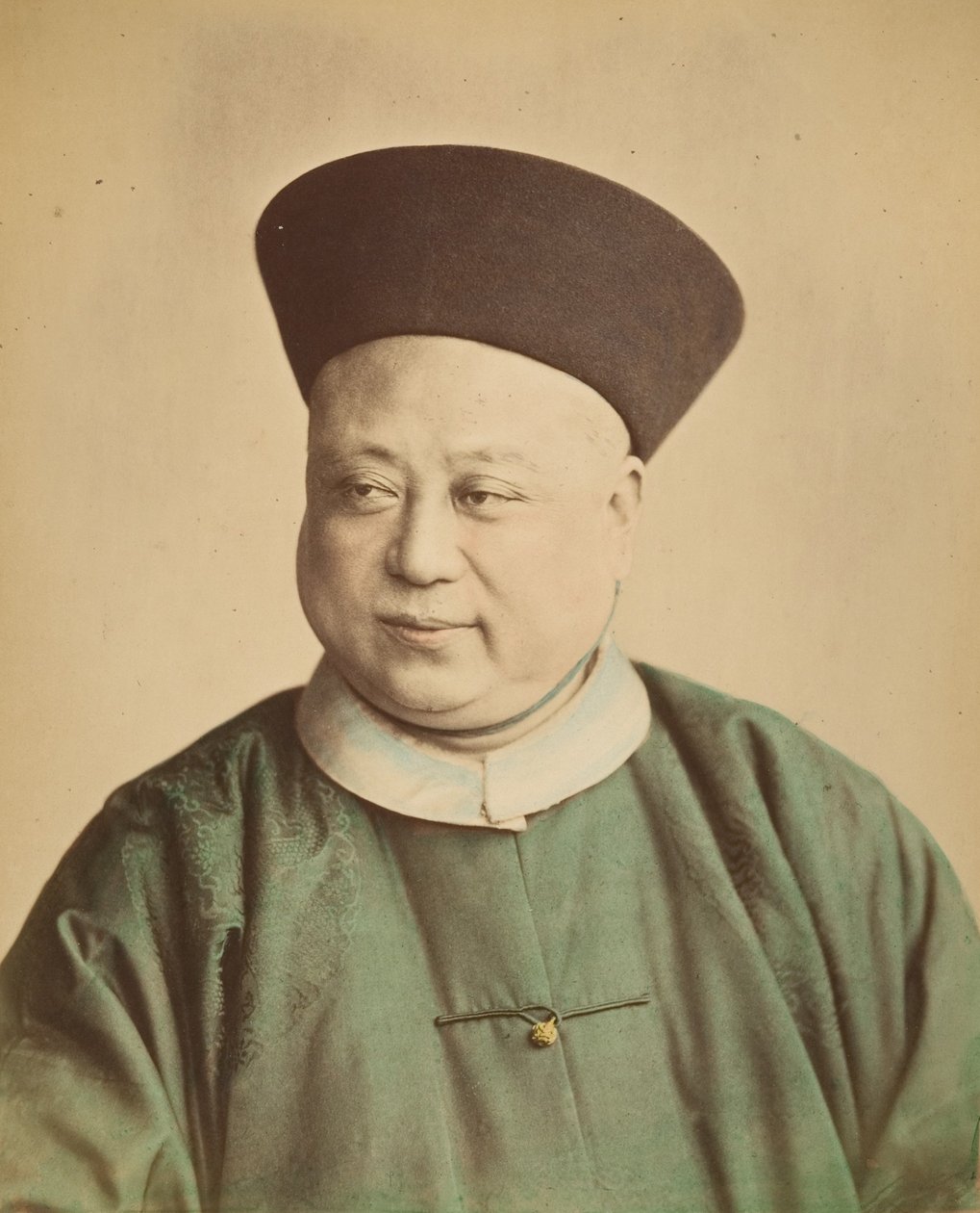 [Chinesischer Gentleman], 1870er Jahre von Baron Raimund von Stillfried