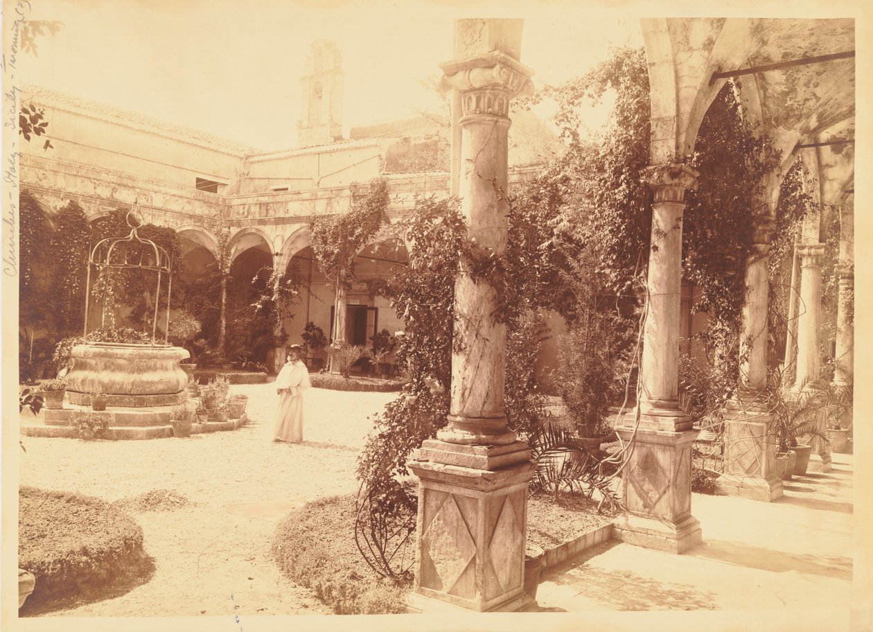 [Kirchhof, Sizilien] von Baron Wilhelm von Gloeden