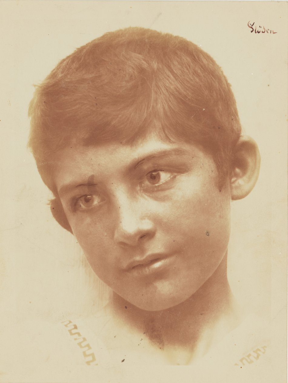 Junger Junge von Baron Wilhelm von Gloeden