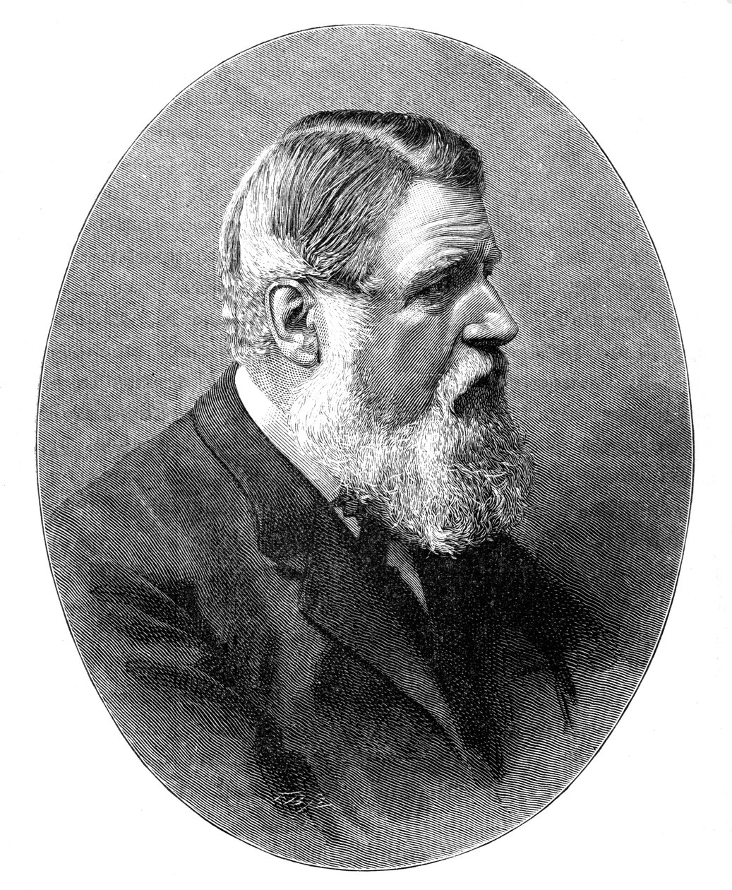 Sir Stafford Northcote, später Lord Iddesleigh, 1900 von Barraud