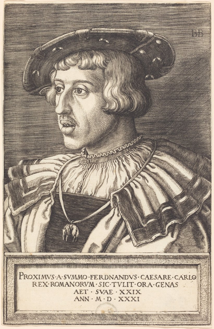 König Ferdinand I von Barthel Beham
