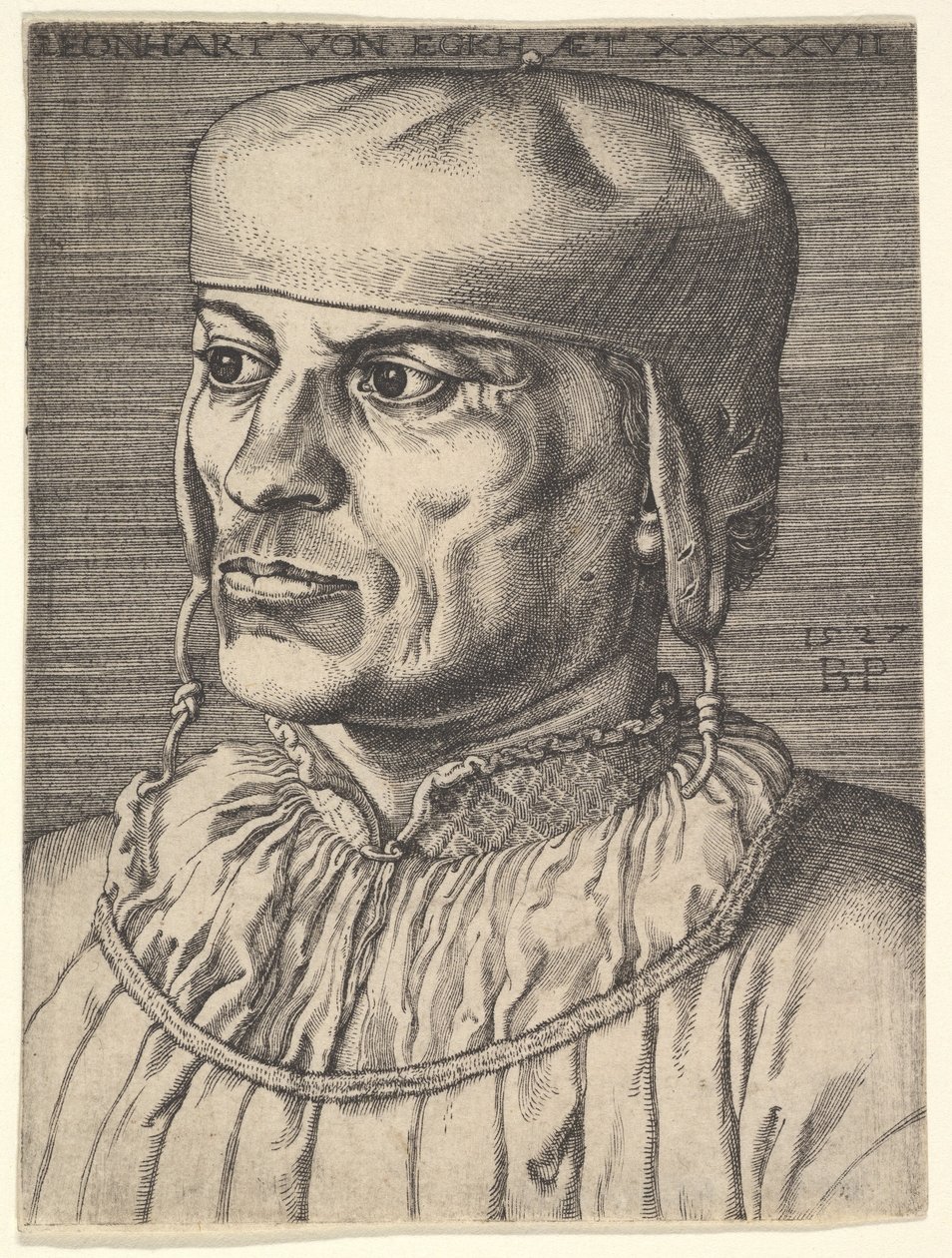Leonhart von Eck von Barthel Beham