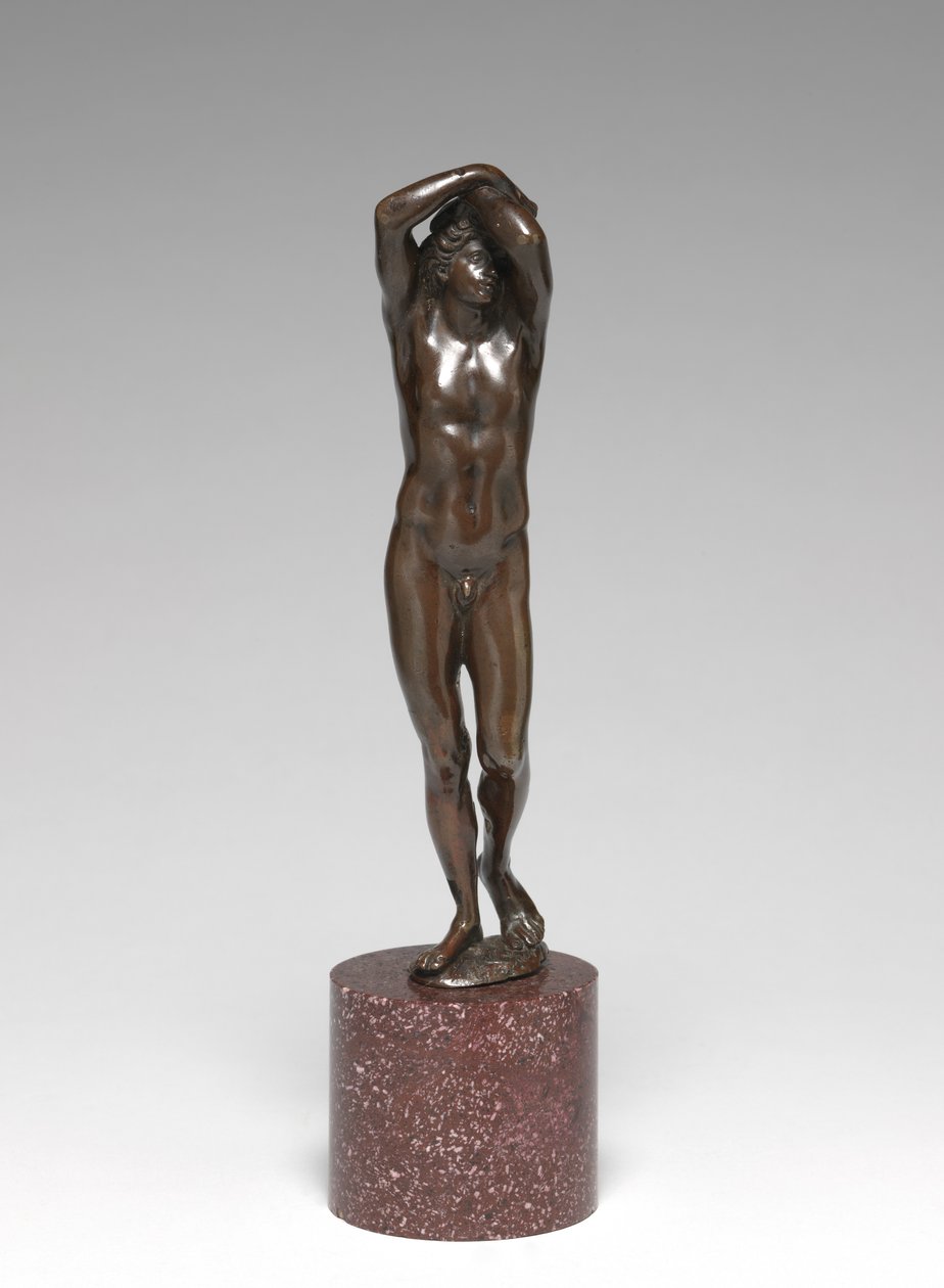 Stehender Jüngling, bekannt als Narziss, ca. 1650 von Barthelemy Prieur