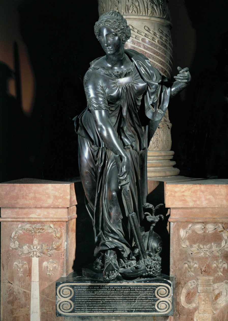 Denkmal für die Urne mit dem Herzen des Connetable Anne de Montmorency von Barthelemy Prieur