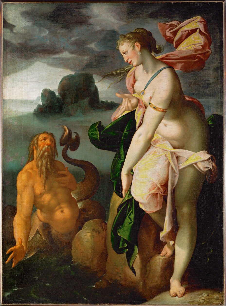 Glaucus und Scylla von Bartholomaeus Spranger