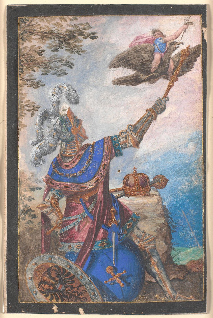 Allegorie der Malerei unter dem Haus Habsburg von Bartholomäus Strobel d.Y.