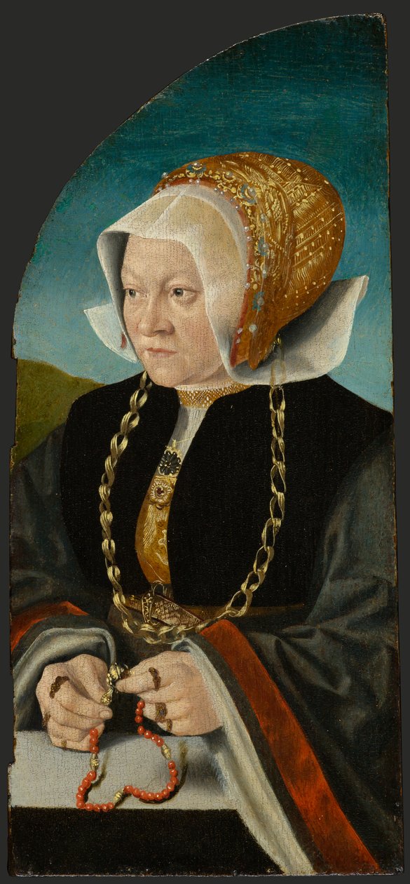Porträt von Sibilla Kessel von Bartholomaeus the Elder Bruyn
