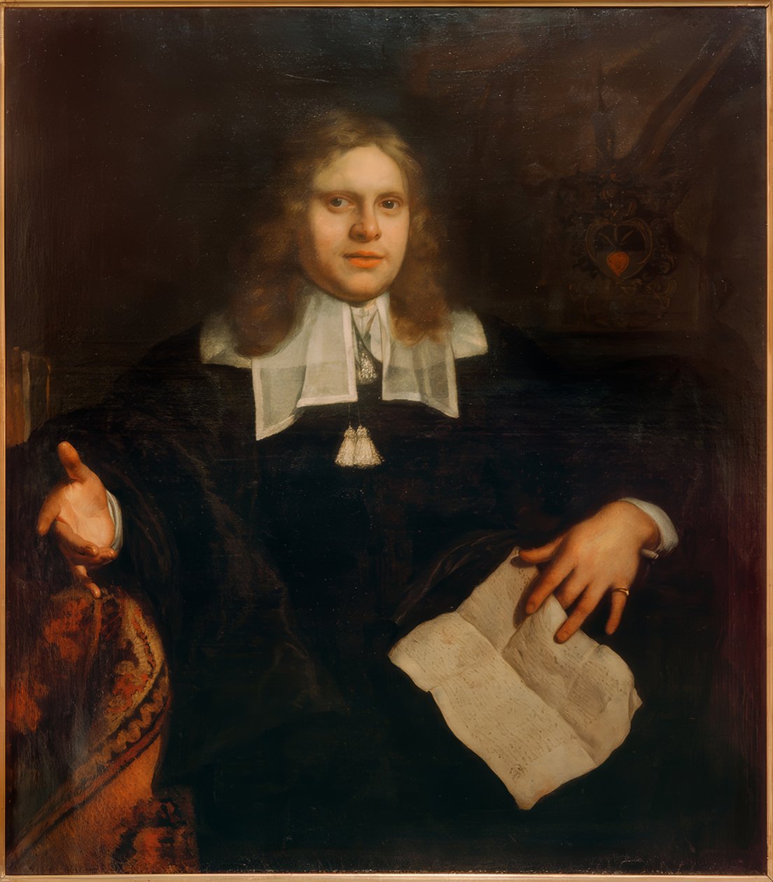 Bildnis des Notars Bartholomeus Coornhert von Bartholomeus van der Helst