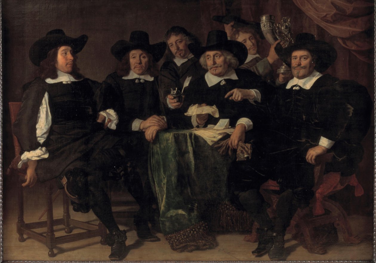 Die Vorsteher der Voetboogdoelen von Bartholomeus van der Helst